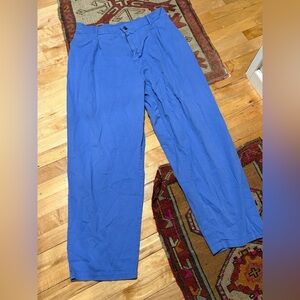 Big Bud Press Blue Trousers XL